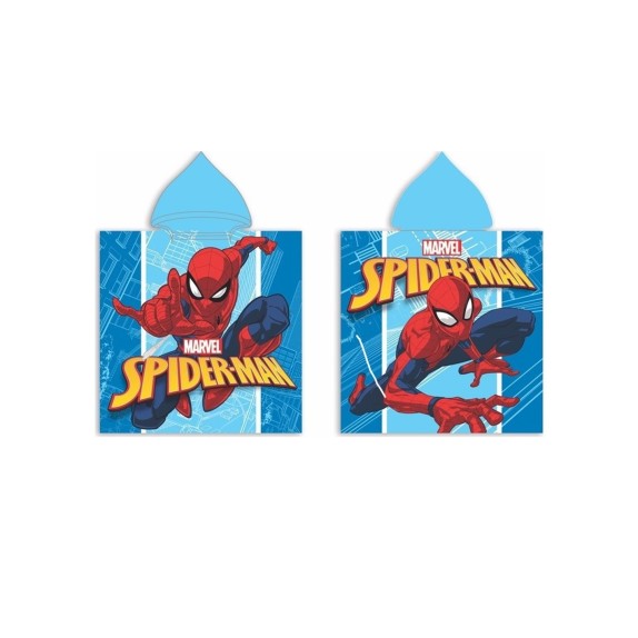 Πόντσο Παραλίας Dimcol Disney Spiderman 29 Digital Print 50x100
