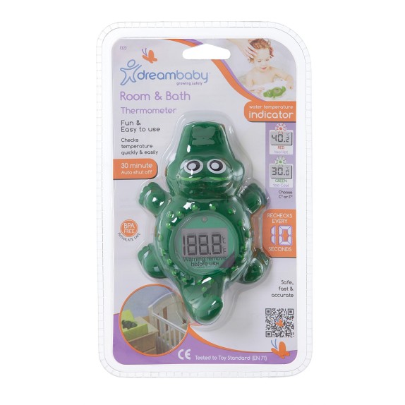 Θερμόμετρο Μπάνιου - Δωματίου Ψηφιακό DreamBaby Crocodile BR74741
