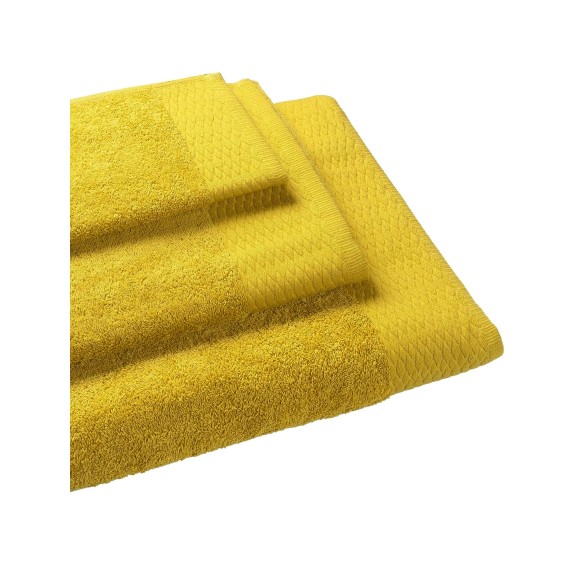 Πετσέτα Προσώπου MADI Loop Yellow 50x90