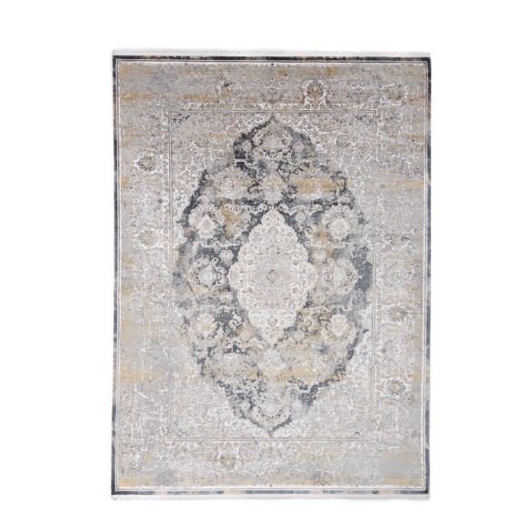 Χαλί Διάδρομος Royal Carpet Bamboo Silk 5991A L.GREY...