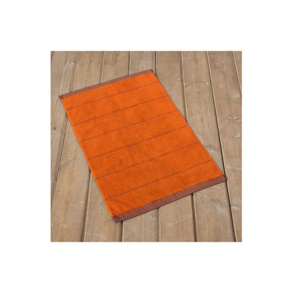 Πατάκι Μπάνιου Nima Agua Deep Orange 50x80