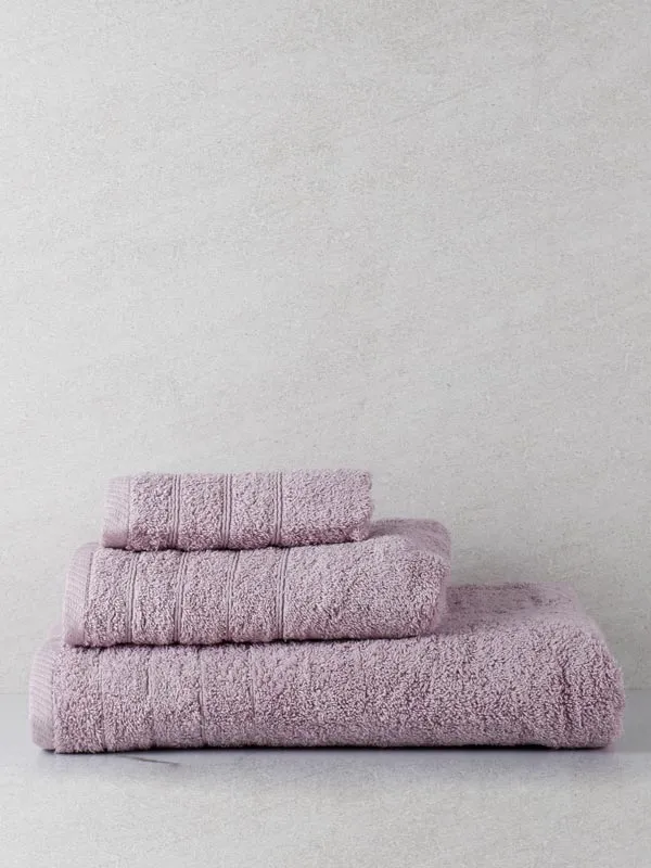 Πετσέτα Χεριών Anesis Cotton Pennie Dusty Lila 30x50