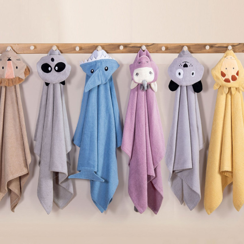 Βρεφική Κάπα Nef-Nef Baby Racoon 70x120