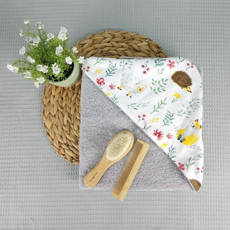 Βρεφική Κάπα Ninna Nanna Best Little Friends 75x75