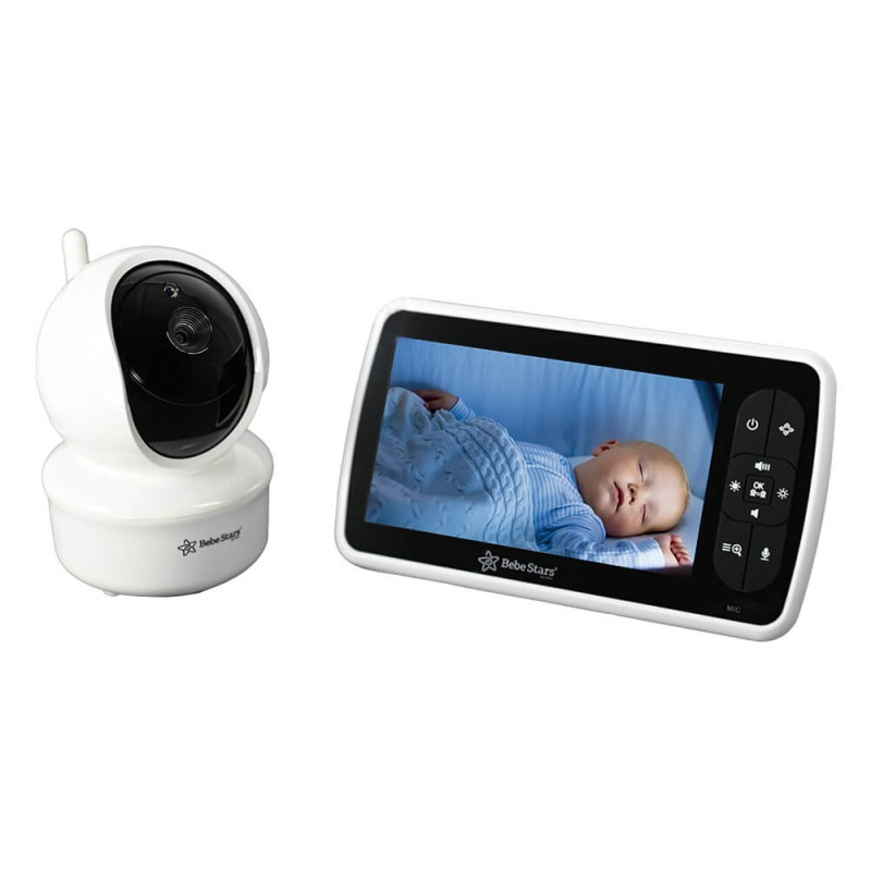Ενδοεπικοιονωνία Bebe Stars με Κάμερα 5,0" 9505