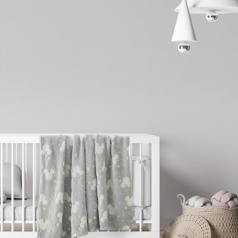 Κουβέρτα Fleece Κούνιας Kocoon Chip 110x140