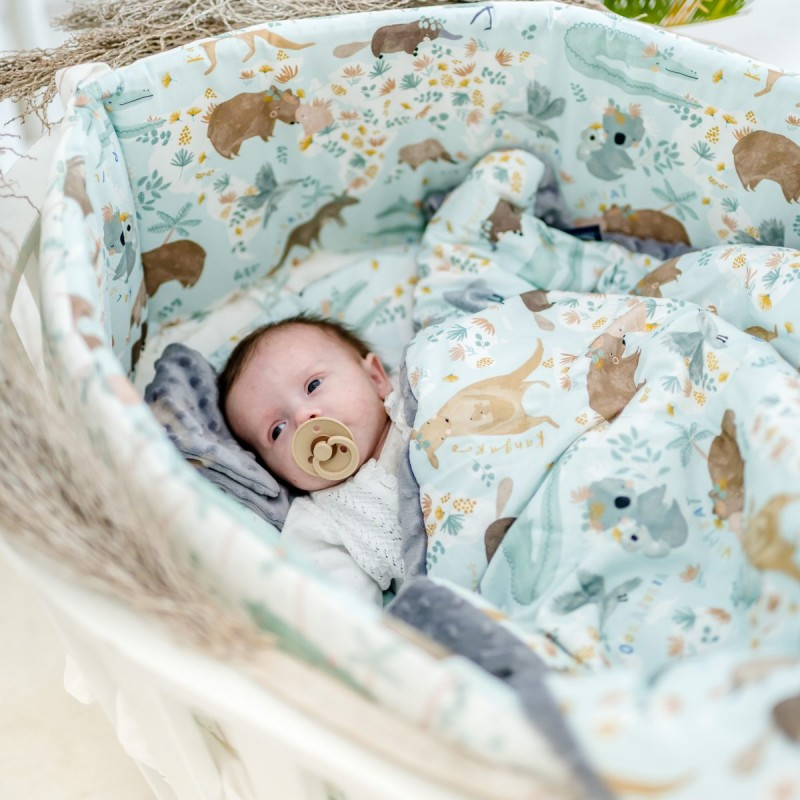 Παιδική Κουβέρτα La Millou Pretty Barbara - Sand 140x110