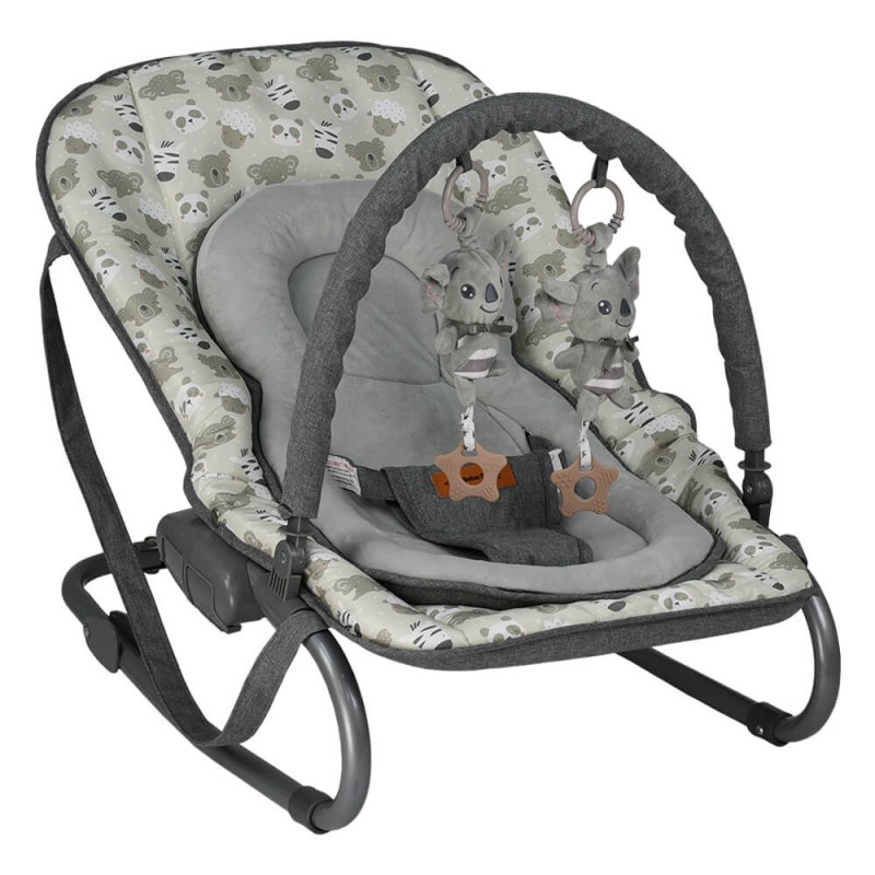 Ρηλάξ Bebe Stars Dream Plus Panda 311-188