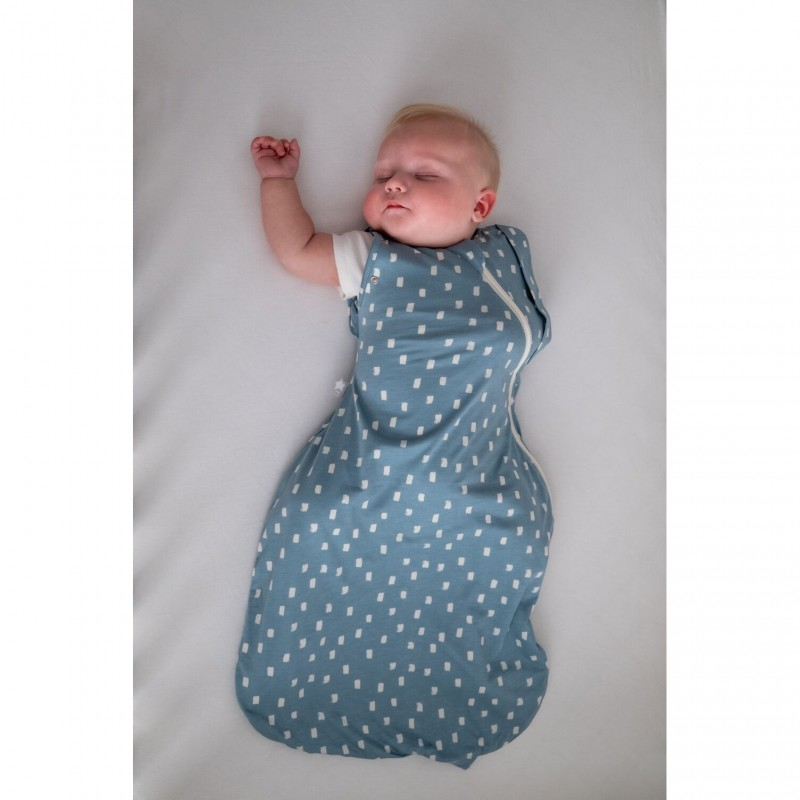 Υπνόσακος 1 tog Grobag Swaddle Bag Navy Speck 3-6 μηνών 491610