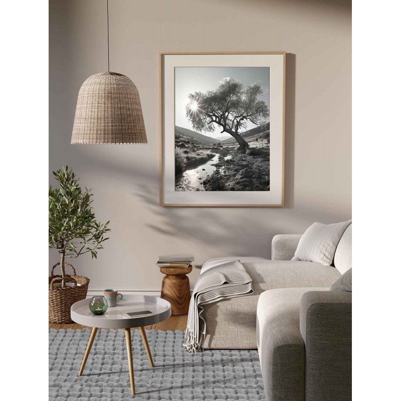 Χαλί Γούνινο Στρόγγυλο Madi Whisper Grey Δ165