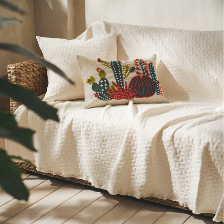  Ριχτάρι Τριθέσιου Gofis Home Eliena Ivory 402/05 180x310
