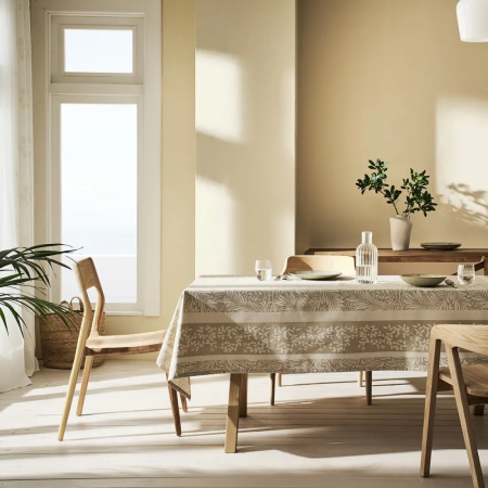  Τραπεζομάντηλο αλέκιαστο Gofis Home Ginevra 526 135x180