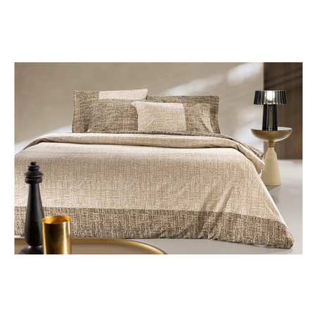 Σετ Σεντόνια Υπέρδιπλα 4 Τεμαχίων Guy Laroche Valley Toffee 240x265