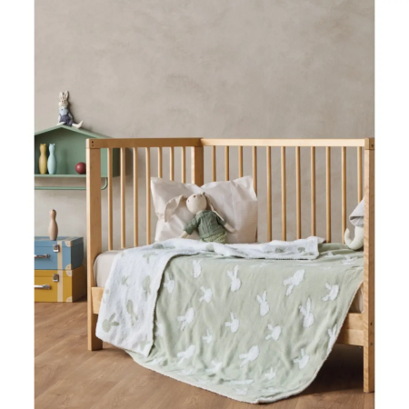 Κουβέρτα Fleece Αγκαλιάς Kentia Pictor 75x100