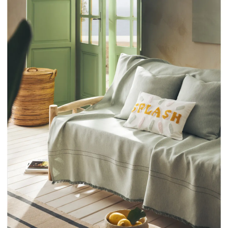 Ριχτάρι Πολυθρόνας Gofis Home Ziyi Studio Green 339/03 180x180