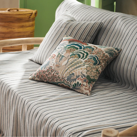 Ριχτάρι Τριθέσιου Gofis Home Clover Brown/Grey 334/21 180x310