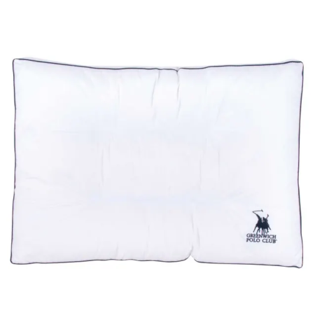  Greenwich Polo Club Ανατομικο Μαξιλαρι 2350 White 50x70