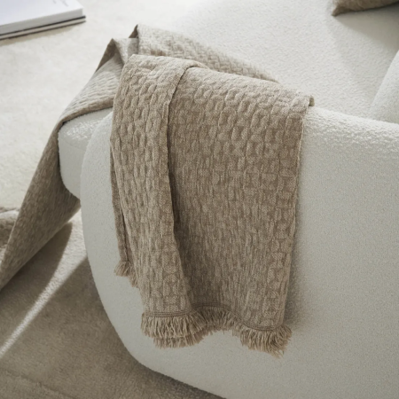 Ριχτάρι Τριθέσιου Gofis Home Ondine Beige 20-07-184-3/06 180x300
