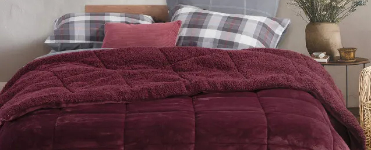 Κουβερτοπάπλωμα: Πώς να επιλέξετε το ιδανικό για τον φετινό χειμώνα