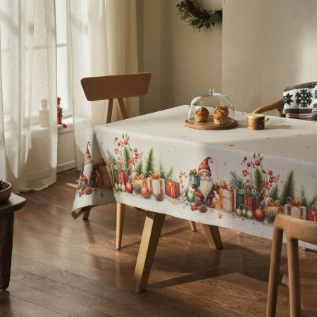  Χριστουγεννιάτικο Τραπεζομάντηλο Gofis Home Xmas 20-90-210 135x240