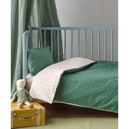  ΣετΠαπλωματοθήκη Κούνιας 2 Τεμαχίων Kentia Picadily 100x140