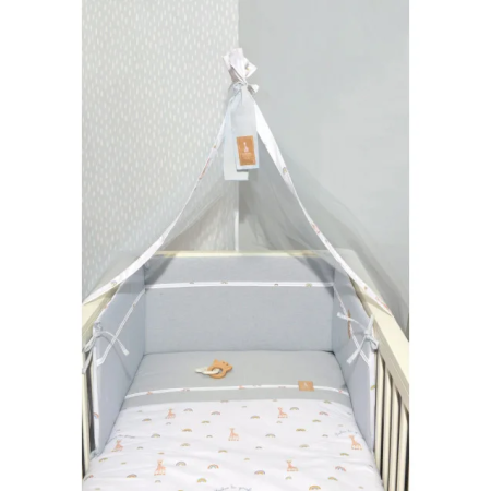 Πάπλωμα & παπλωματοθήκη Sophie La Girafe σχέδιο 501