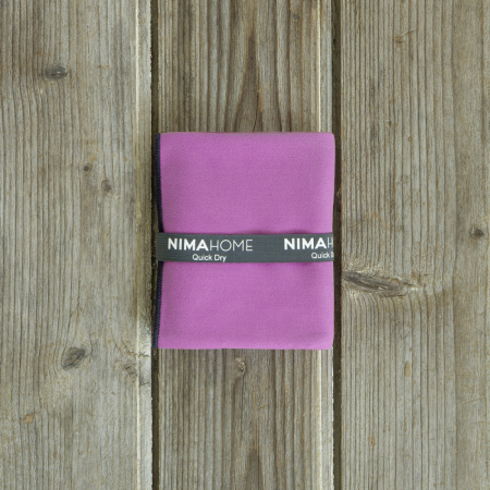 Πετσέτα Γυμναστηρίου Nima Riva Fuchsia 50x90