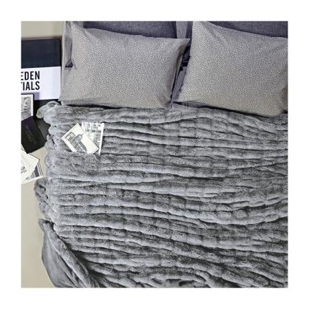 Κουβέρτα Γούνινη King Size Kentia Lilah 24 260x230